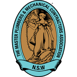 master plumbers association logo