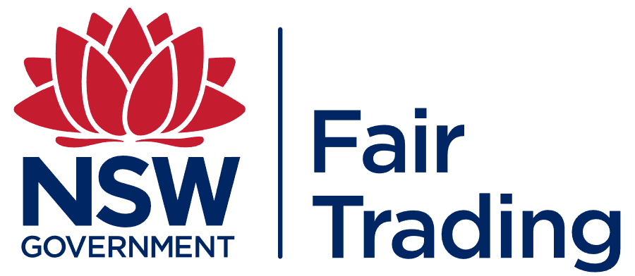 nsw fair trading logo