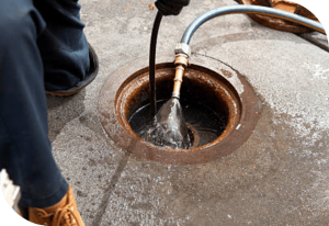 Blocked Sewer
