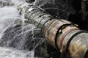 Burst Pipe