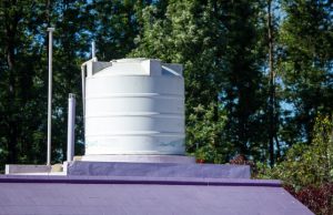 Water Tank Installation