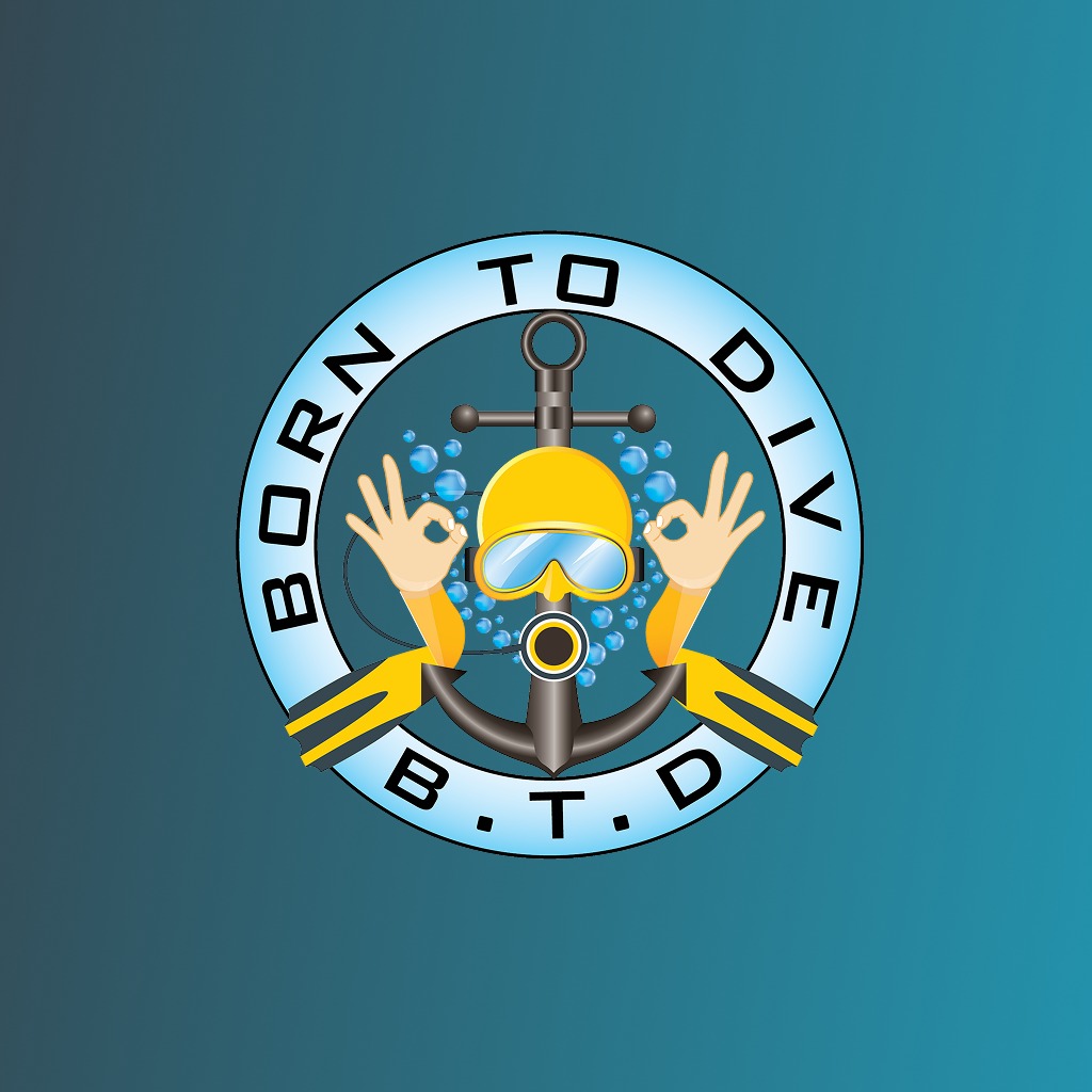 Born To Dive Logo